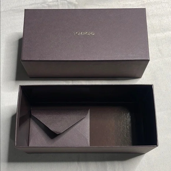 Tom Ford Brown Sunglass Box - Picture 3 of 5